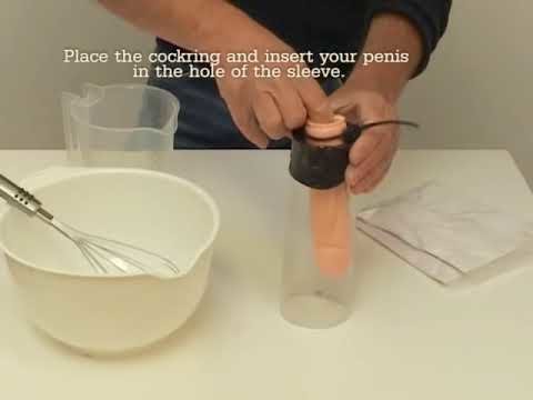 Cloneboy Cast Your Own Silicone Dildo Kit