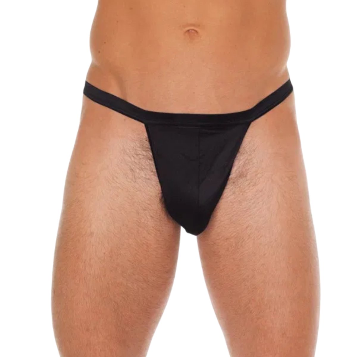 Rimba Men’s Black Pouch G-String