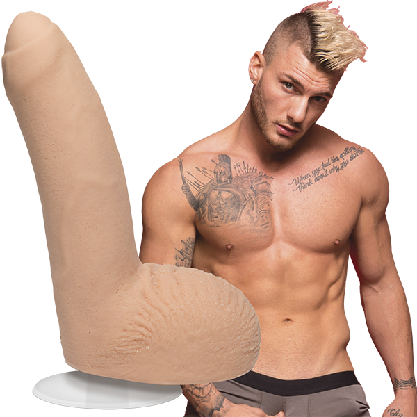 Signature Cocks William Seed Ultraskyn Cock with Suction Cup 8 Inch