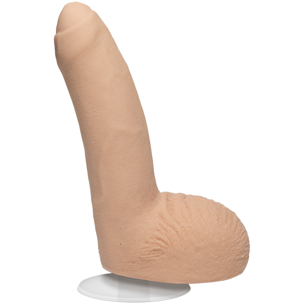 Signature Cocks William Seed Ultraskyn Cock with Suction Cup 8 Inch