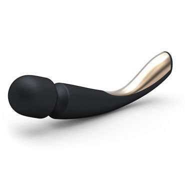 LELO Smart Wand Medium Rechargeable Vibrator Black