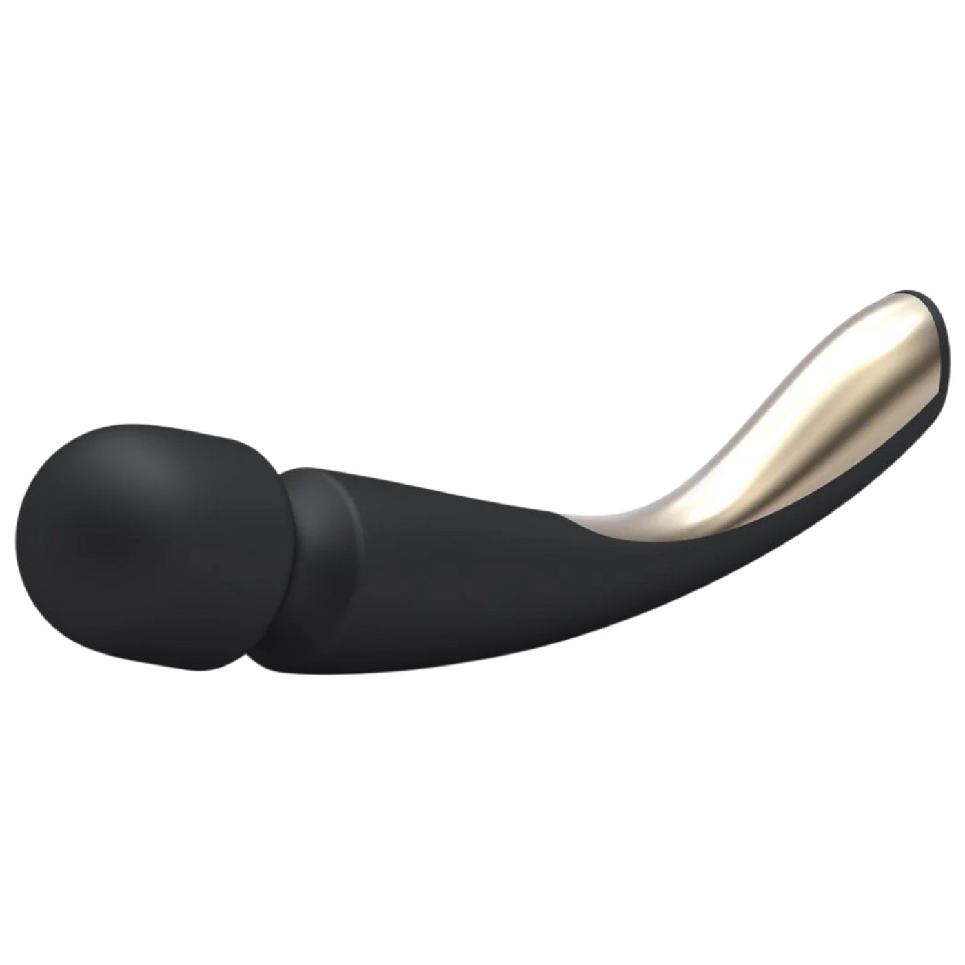 LELO Smart Wand Medium Rechargeable Vibrator Black