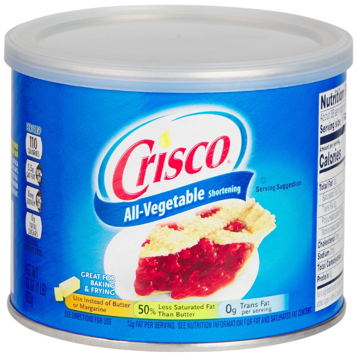 Crisco Oil Based Lubricant 453g