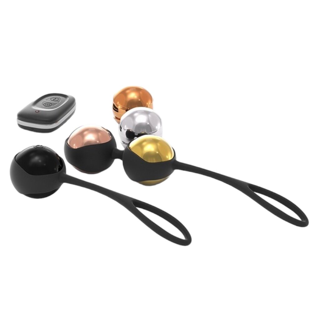 Dorcel Training Balls Remote Controlled Geisha Balls