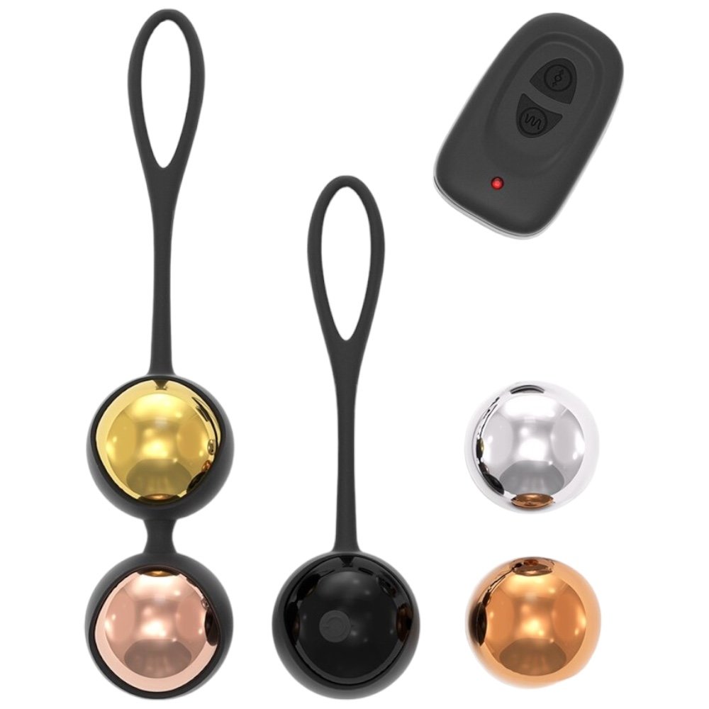Dorcel Training Balls Remote Controlled Geisha Balls