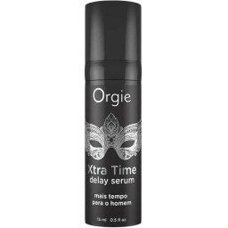 Orgie Xtra Time Delay Serum 15ml