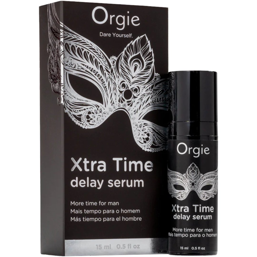 Orgie Xtra Time Delay Serum 15ml