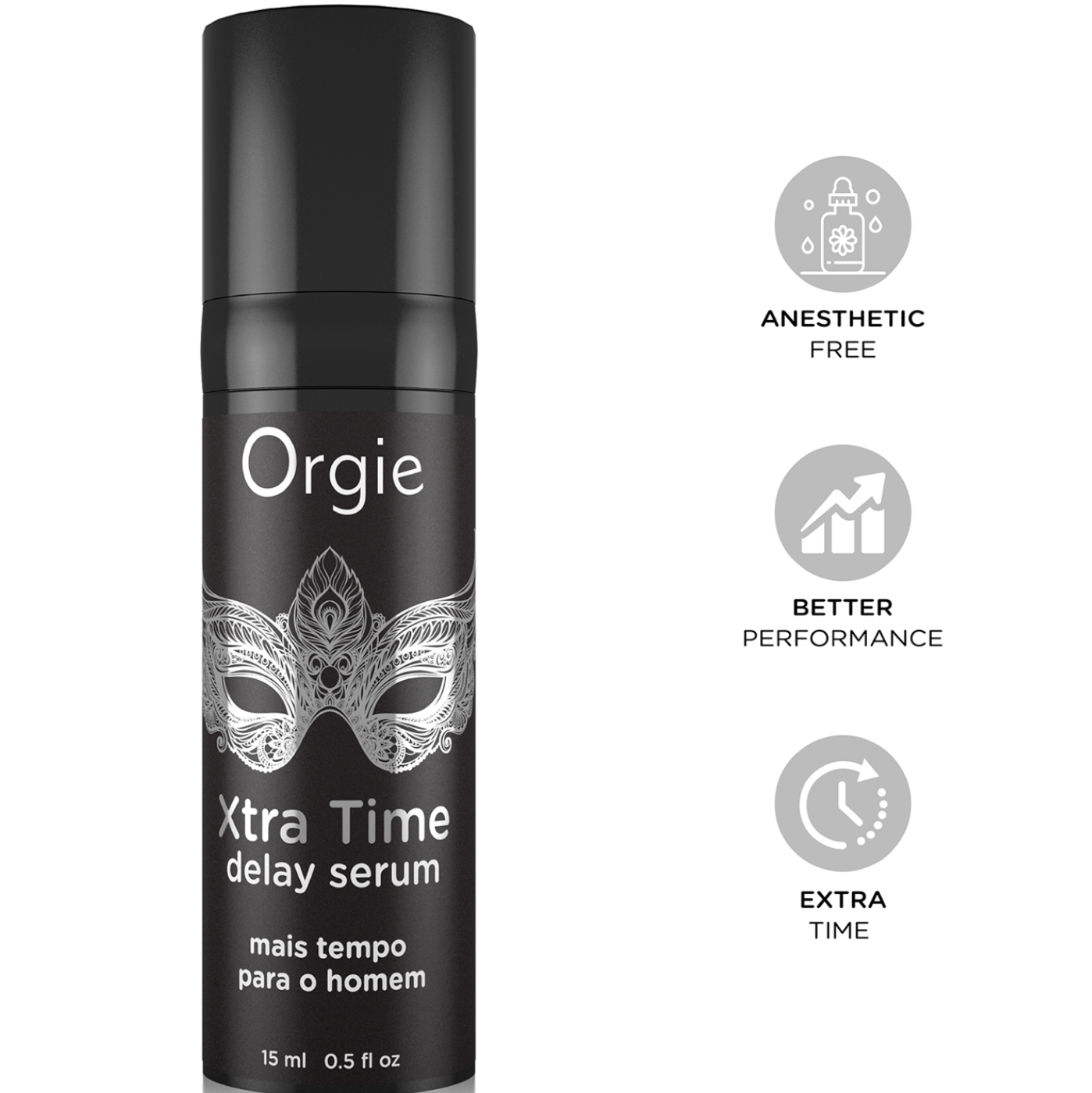 Orgie Xtra Time Delay Serum 15ml