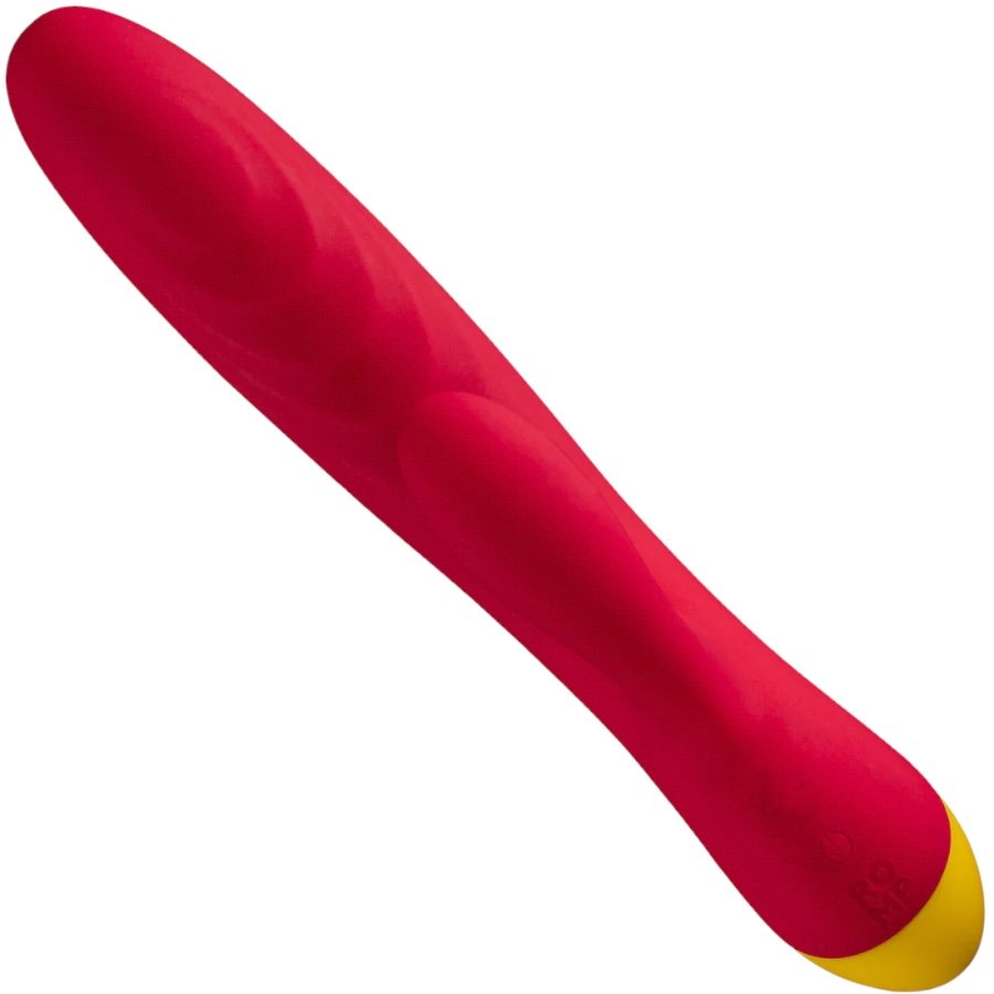 ROMP Jazz Rechargeable G-Spot and Clitoral Rabbit Vibrator