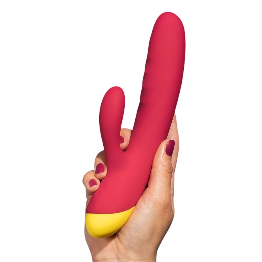 ROMP Jazz Rechargeable G-Spot and Clitoral Rabbit Vibrator