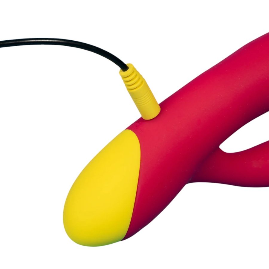 ROMP Jazz Rechargeable G-Spot and Clitoral Rabbit Vibrator