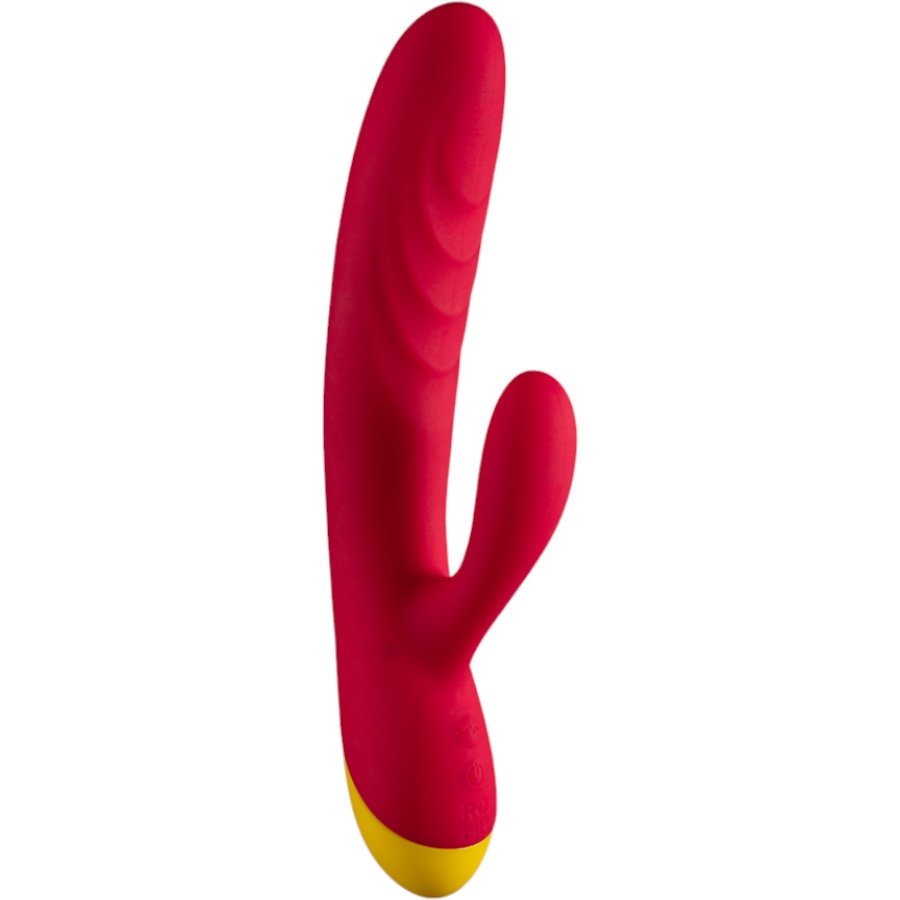 ROMP Jazz Rechargeable G-Spot and Clitoral Rabbit Vibrator