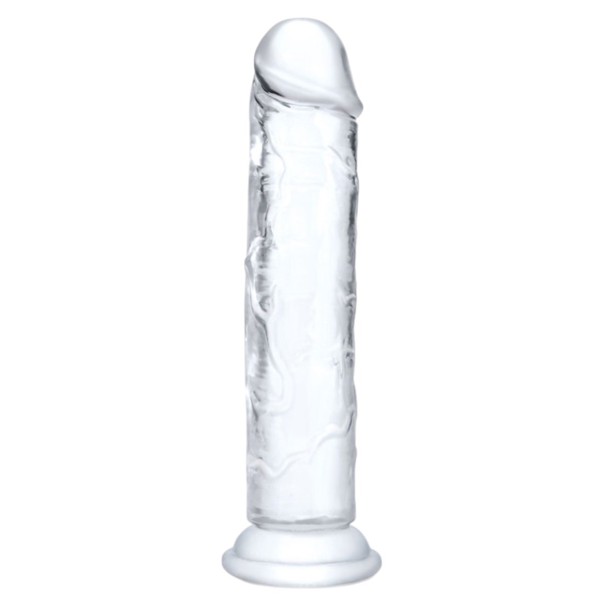 Me You Us Ultra Cock Clear Jelly Suction Cup Dildo 7.5 Inch