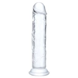 Me You Us Ultra Cock Clear Jelly Suction Cup Dildo 7.5 Inch