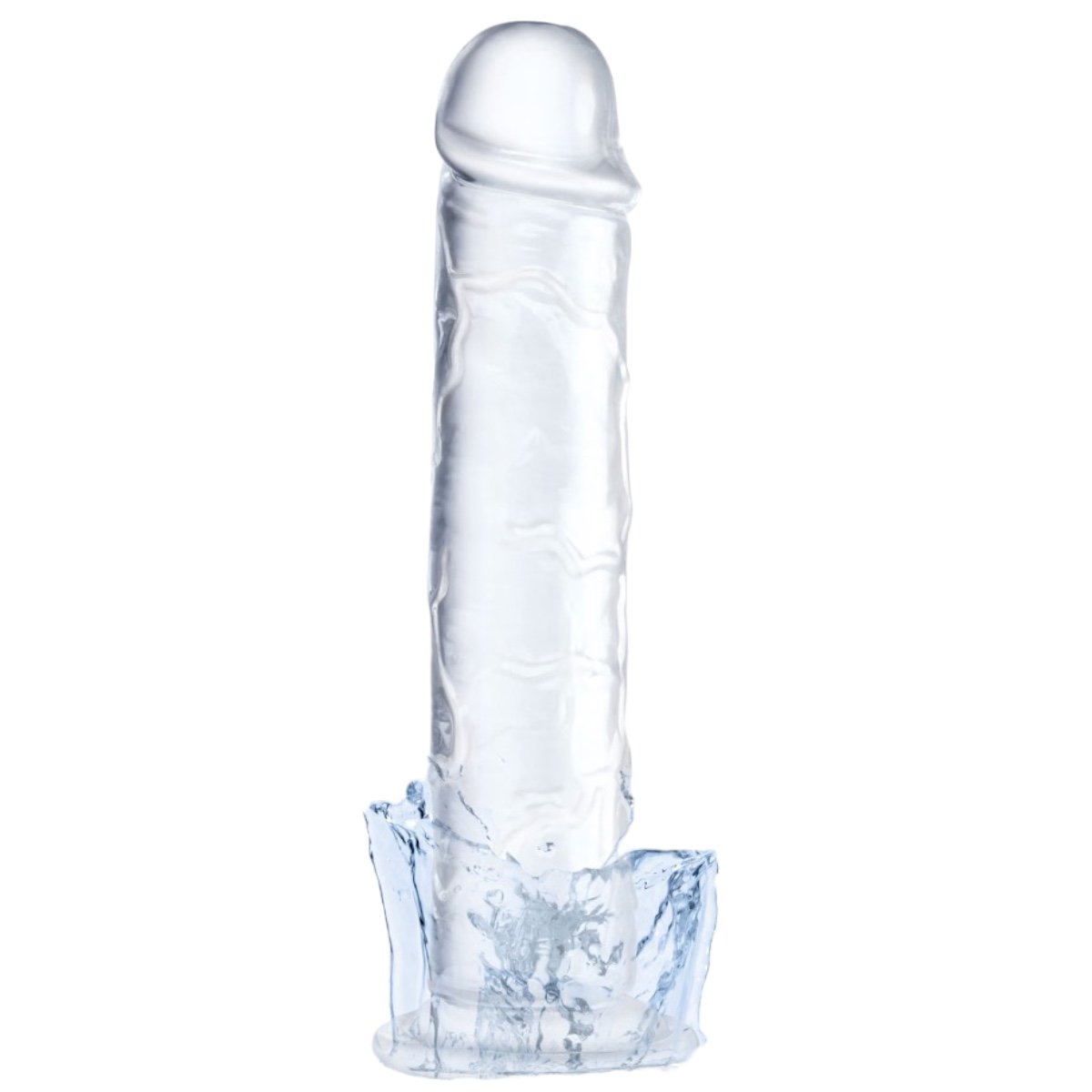 Me You Us Ultra Cock Clear Jelly Suction Cup Dildo 7.5 Inch