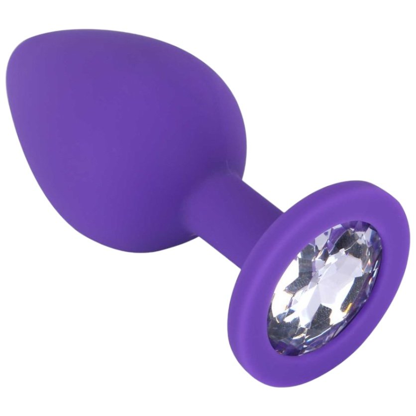 Me You Us Trio Of Jewels Butt Plug Training Set (3 Piece) Purple