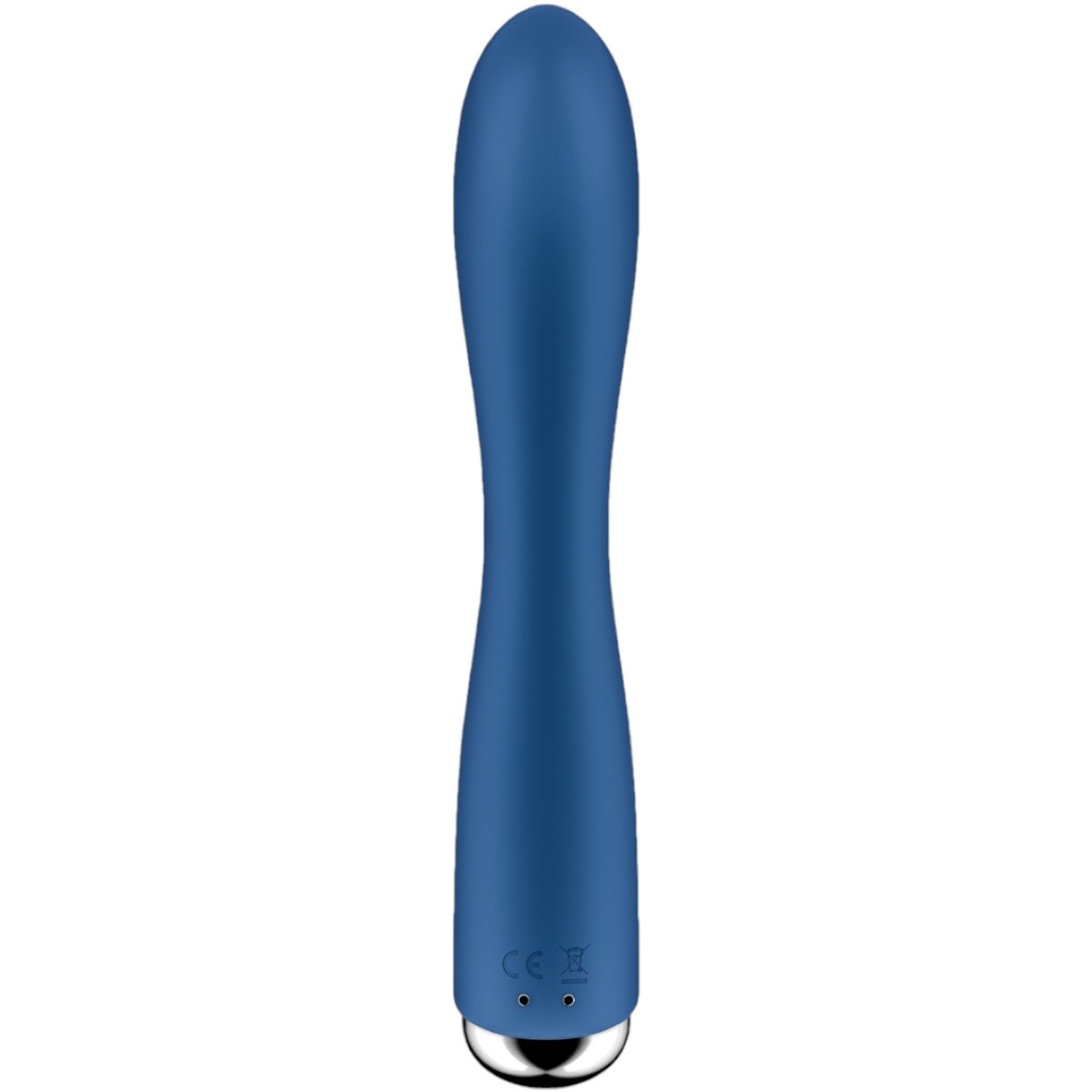 Satisfyer Spinning Rabbit 1 Silicone Rechargeable Rabbit Vibrator Blue