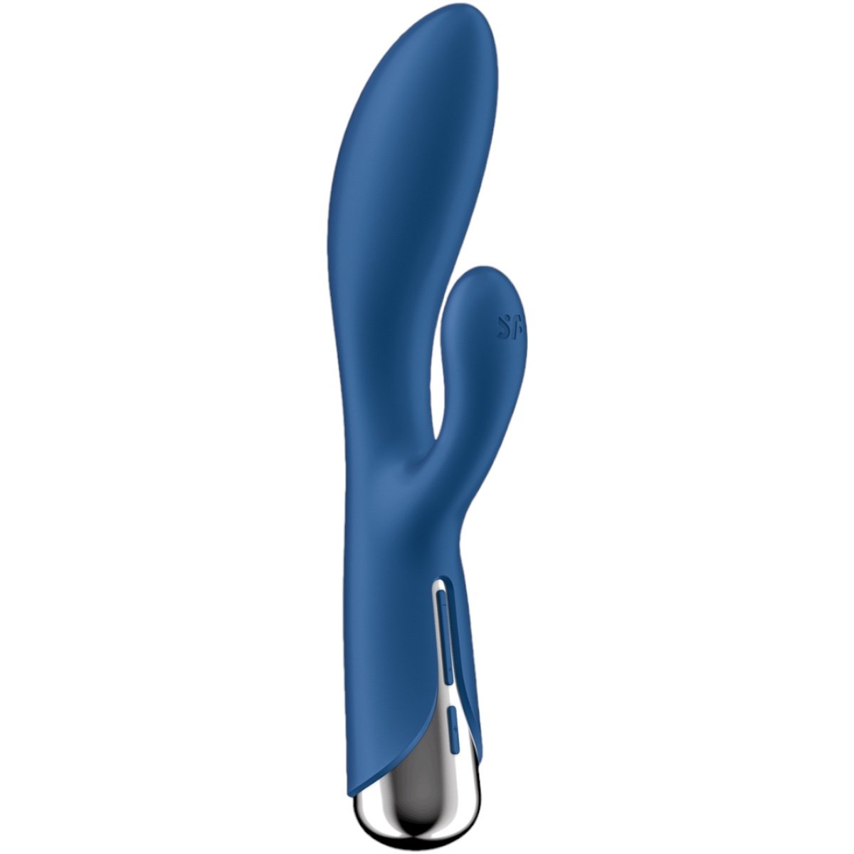 Satisfyer Spinning Rabbit 1 Silicone Rechargeable Rabbit Vibrator Blue