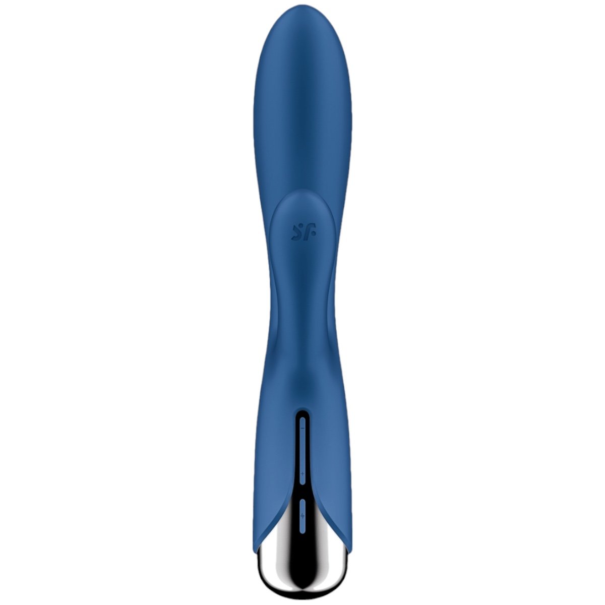 Satisfyer Spinning Rabbit 1 Silicone Rechargeable Rabbit Vibrator Blue