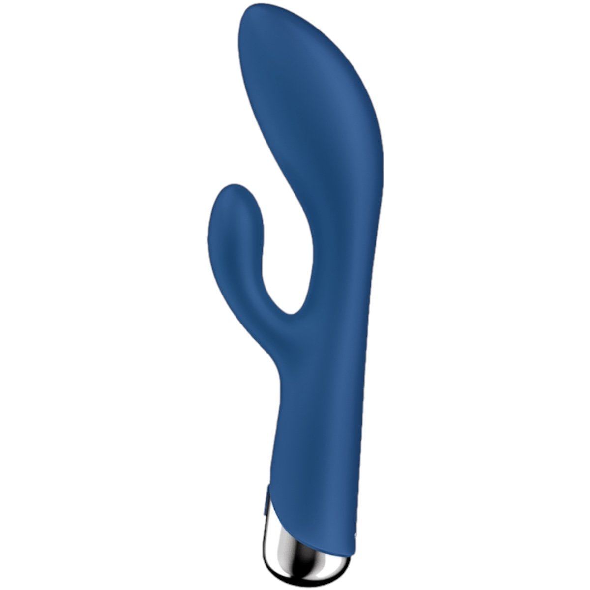 Satisfyer Spinning Rabbit 1 Silicone Rechargeable Rabbit Vibrator Blue