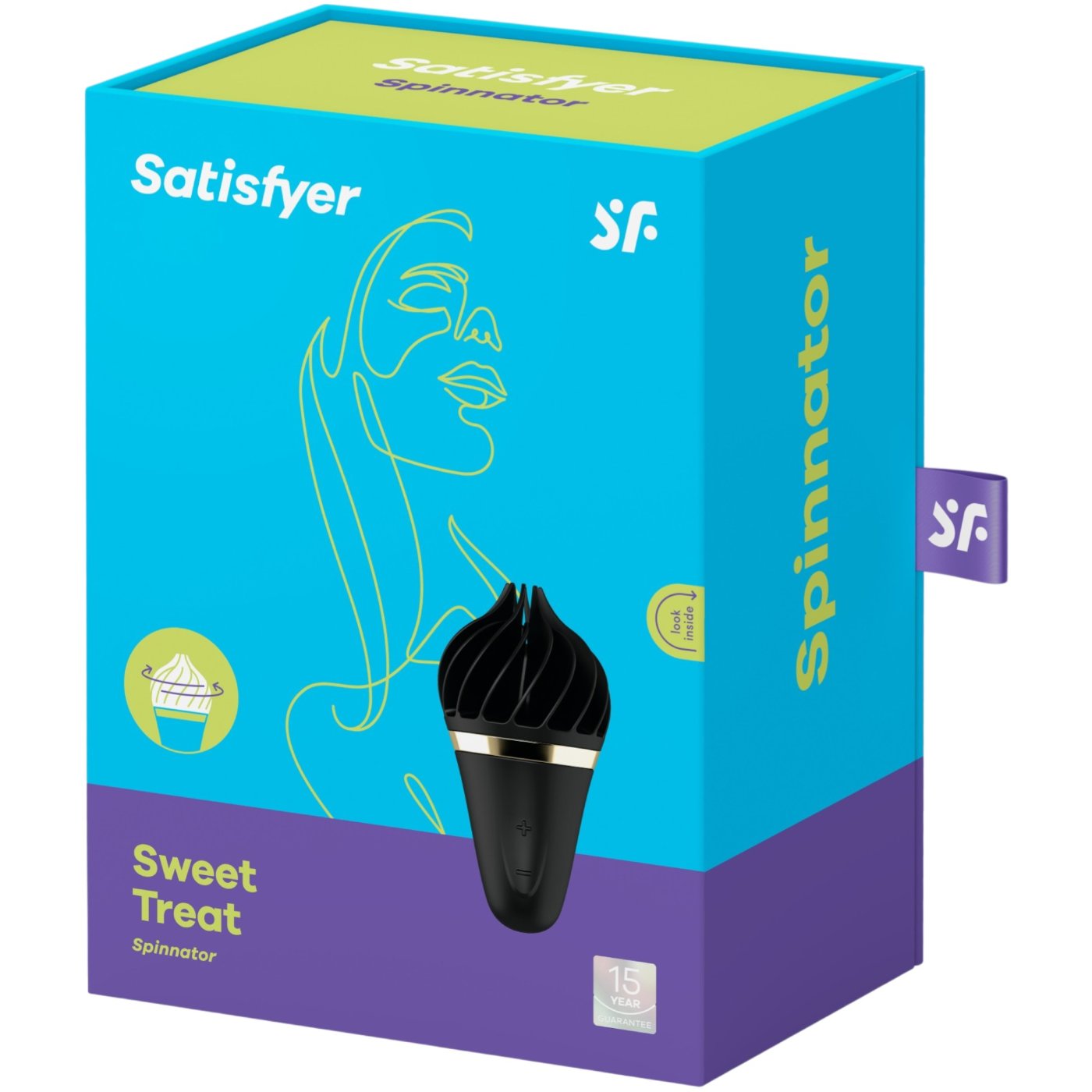 Satisfyer Sweet Treat Rechargeable Clitoral Stimulator