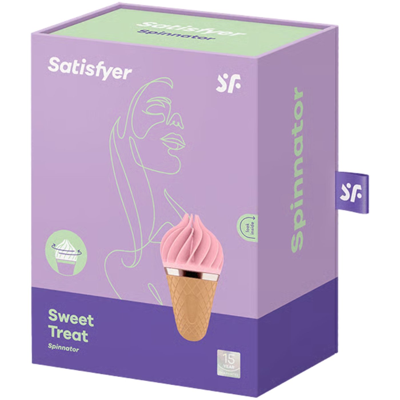 Satisfyer Sweet Treat Rechargeable Clitoral Stimulator