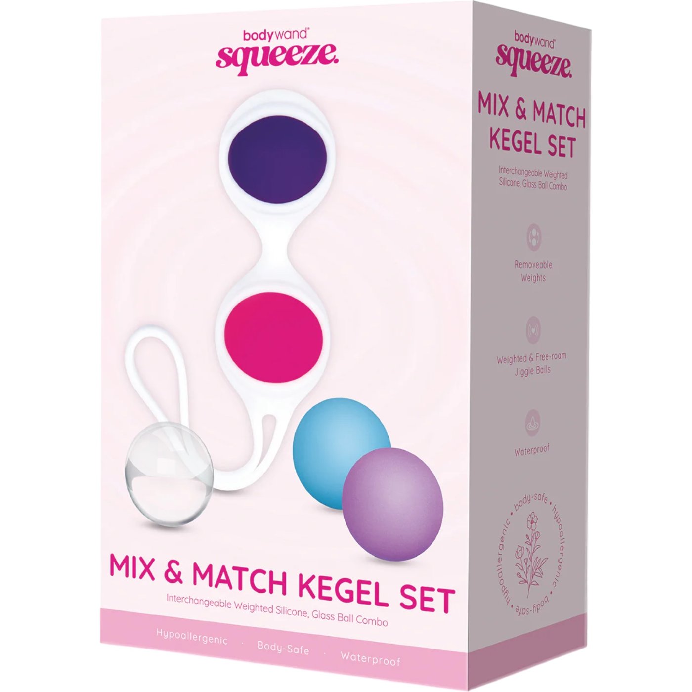 Bodywand Squeeze Mix and Match Kegel Training Set