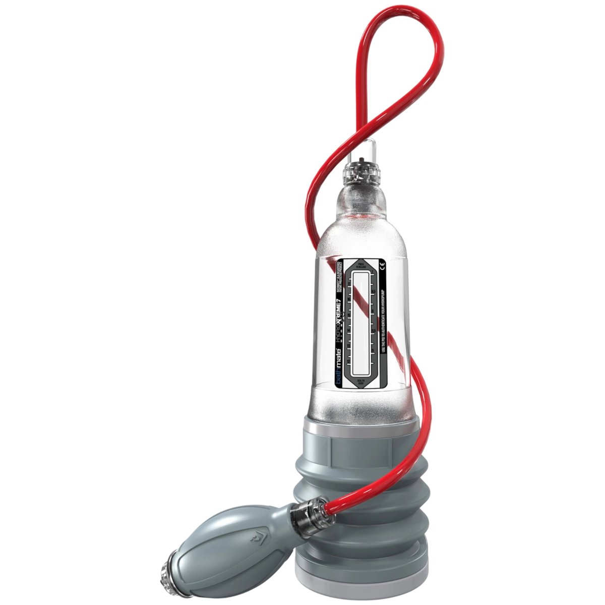 Bathmate Hydroxtreme7 Wideboy Penis Pump Clear 5-7 Inches