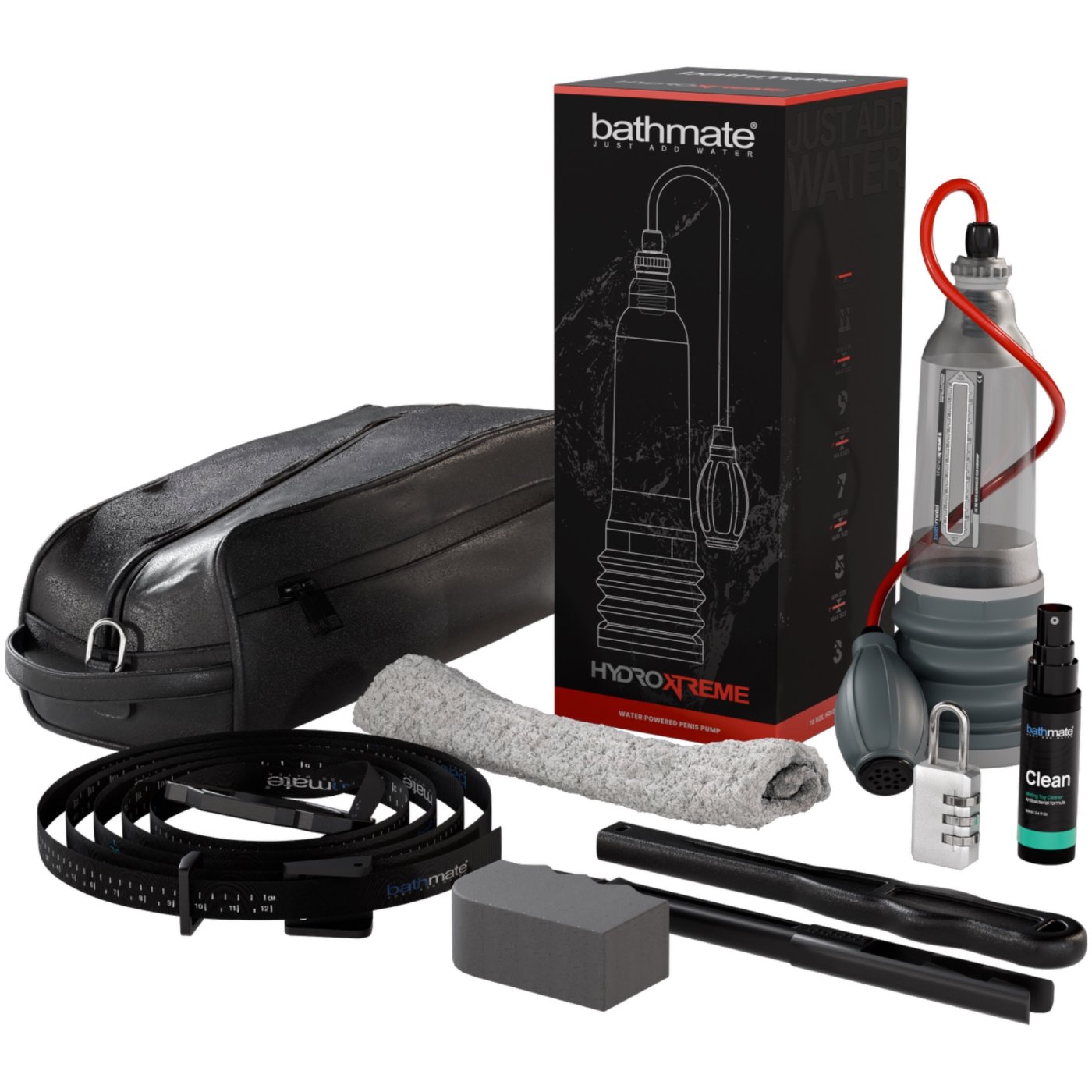 Bathmate Hydroxtreme7 Wideboy Penis Pump Clear 5-7 Inches