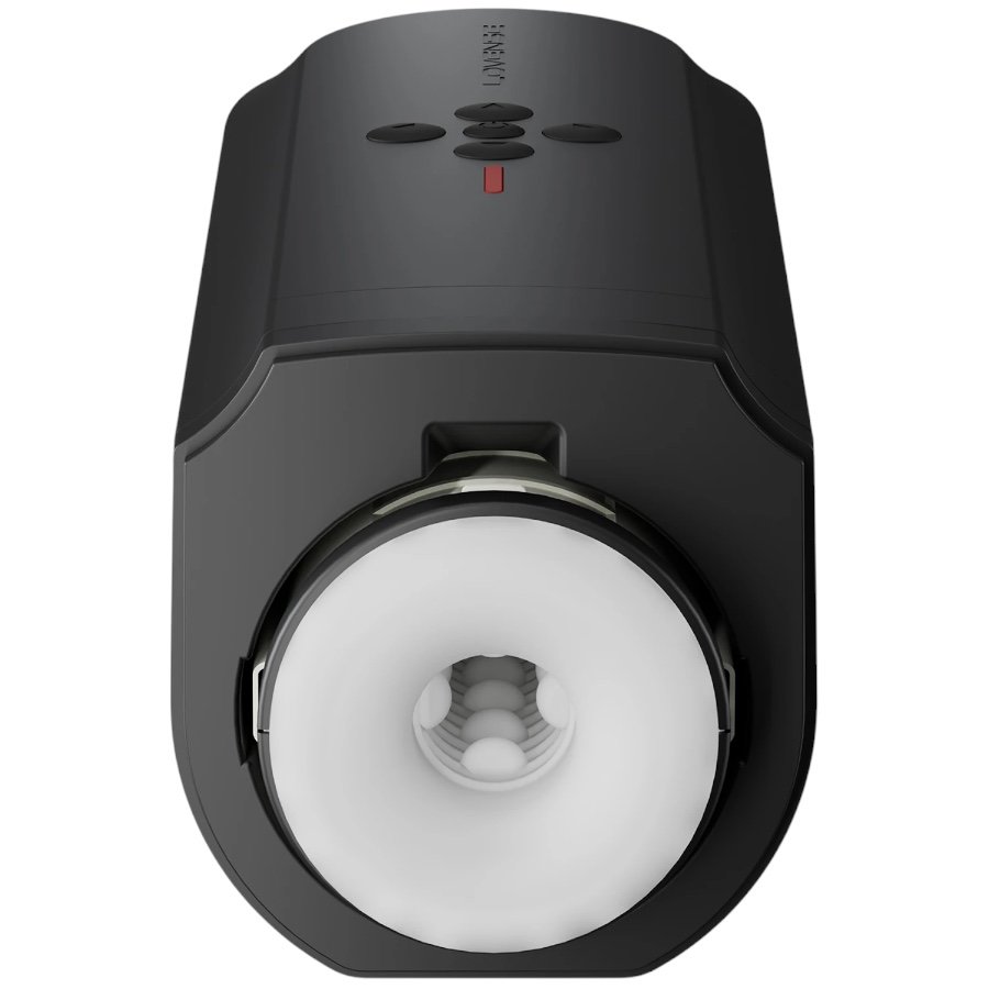 Lovense Solace App-Controlled Automatic Thrusting Male Masturbator