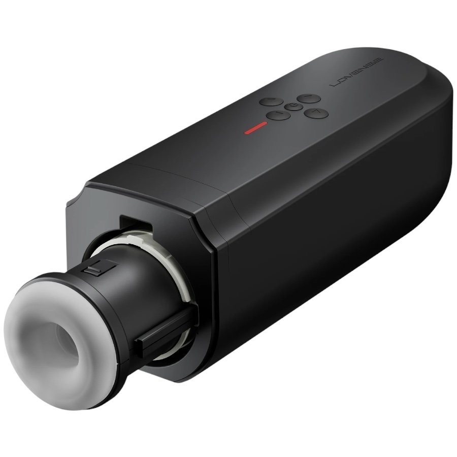 Lovense Solace App-Controlled Automatic Thrusting Male Masturbator