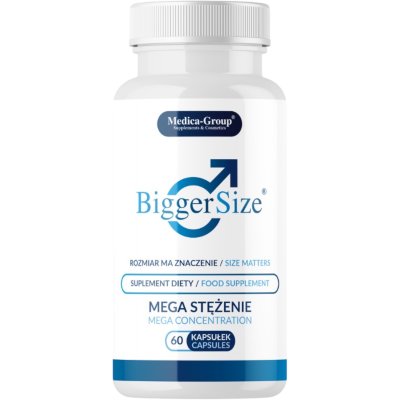 BiggerSize Erection Enhancer and Enlarger Capsules (60 Pack)