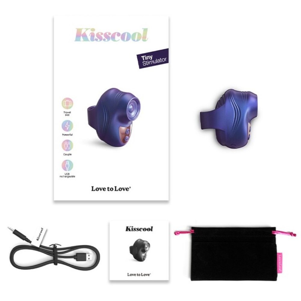 Love to Love Kisscool Finger Clitoral Vibrator
