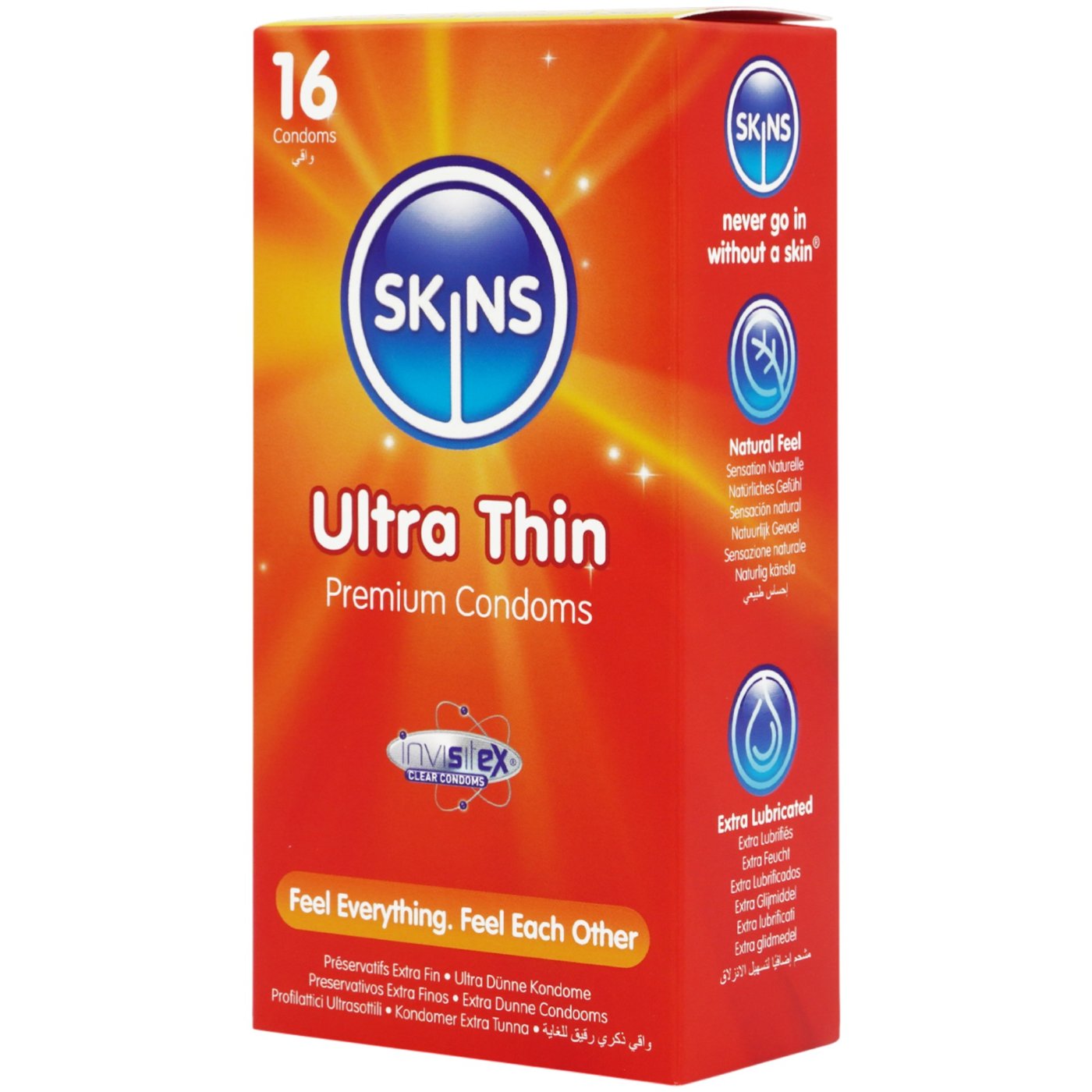 Skins Condoms Ultra Thin 16 Pack