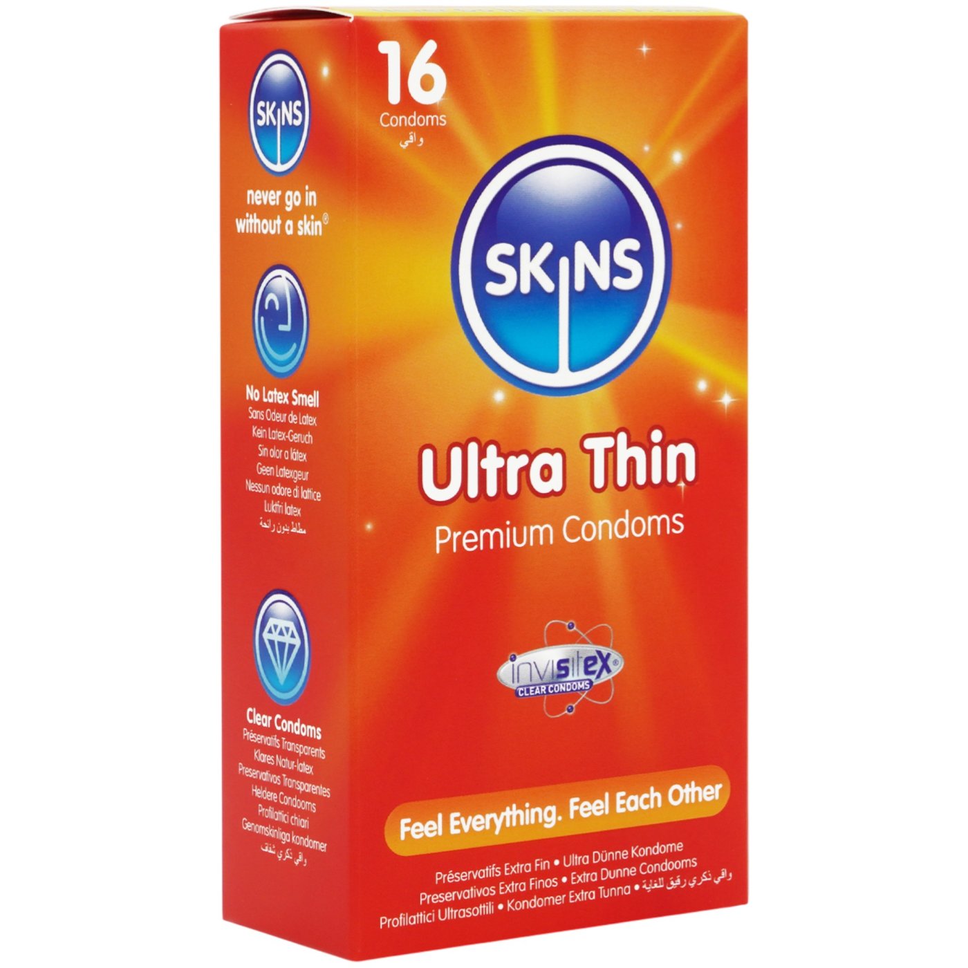 Skins Condoms Ultra Thin 16 Pack
