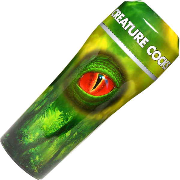 Creature Cocks Raptor Reptile Stroker Male Masturbator
