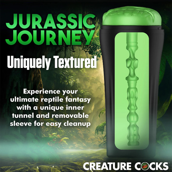 Creature Cocks Raptor Reptile Stroker Male Masturbator