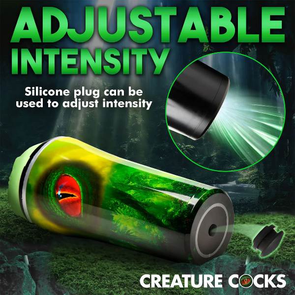 Creature Cocks Raptor Reptile Stroker Male Masturbator