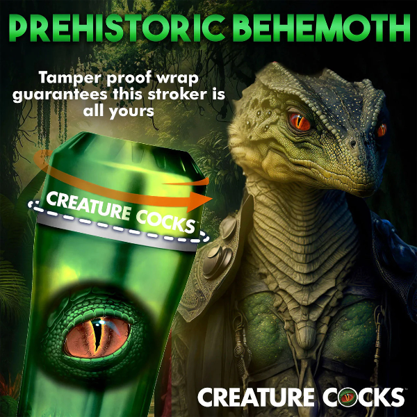 Creature Cocks Raptor Reptile Stroker Male Masturbator