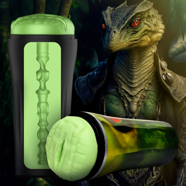 Creature Cocks Raptor Reptile Stroker Male Masturbator