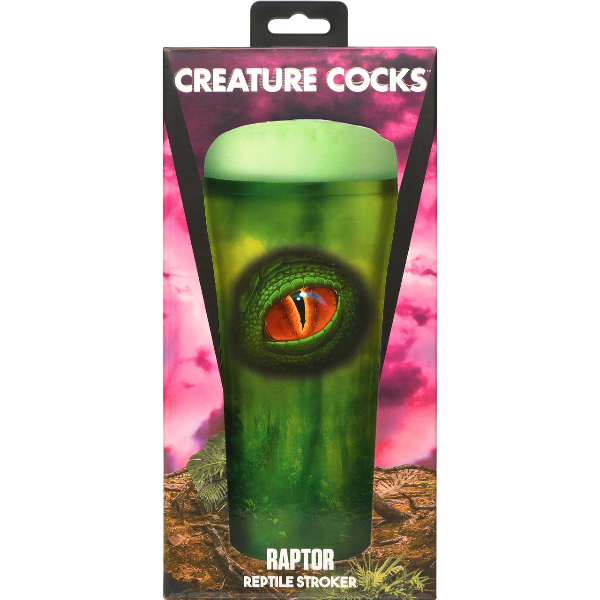 Creature Cocks Raptor Reptile Stroker Male Masturbator