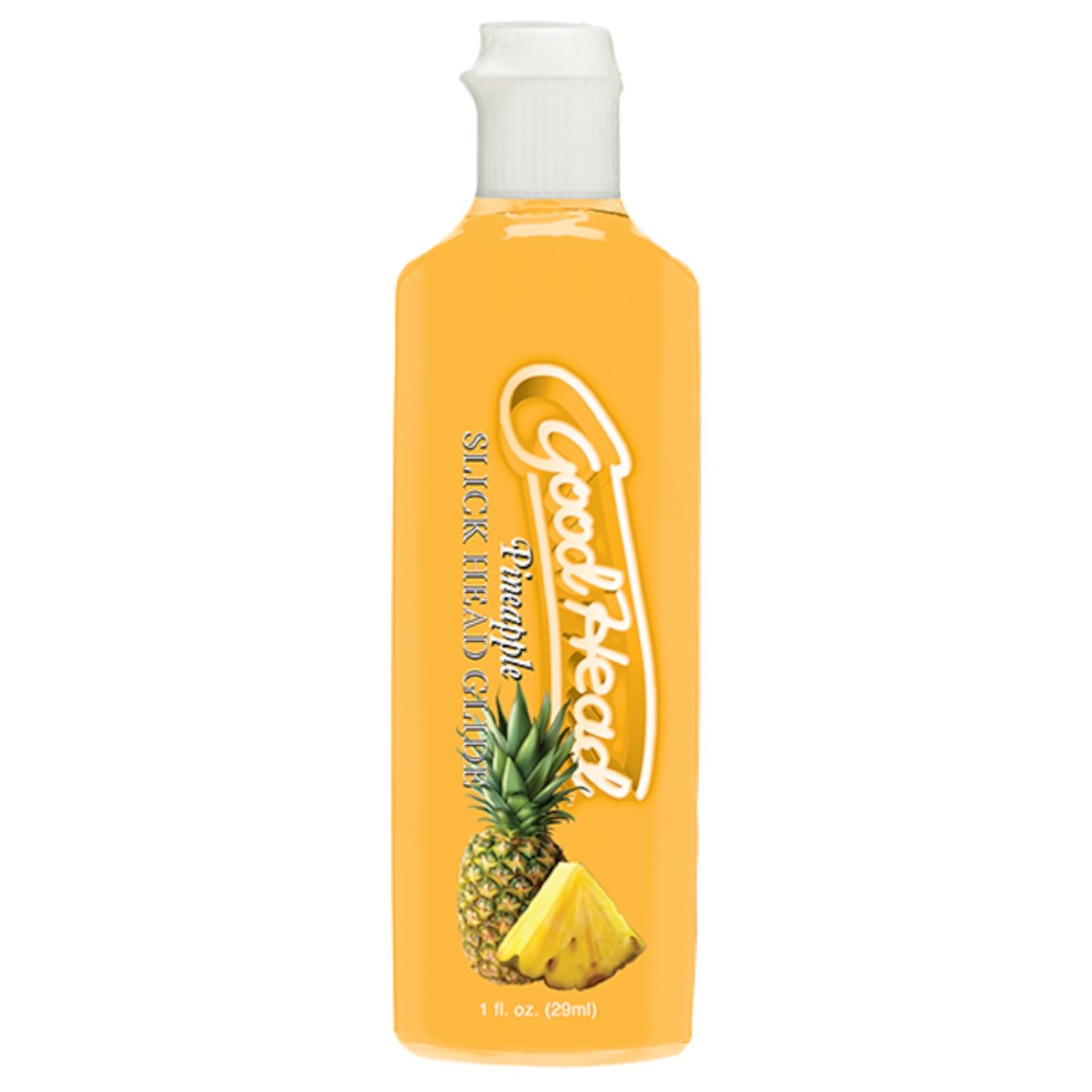 GoodHead Pineapple Blowjob Set with Stroker & Slick Head Glide