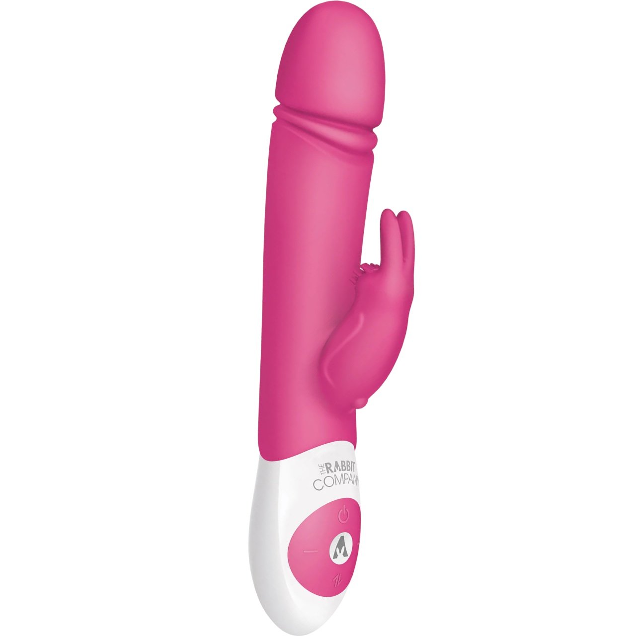 The Rabbit Company The Thrusting Rabbit Vibrator Hot Pink