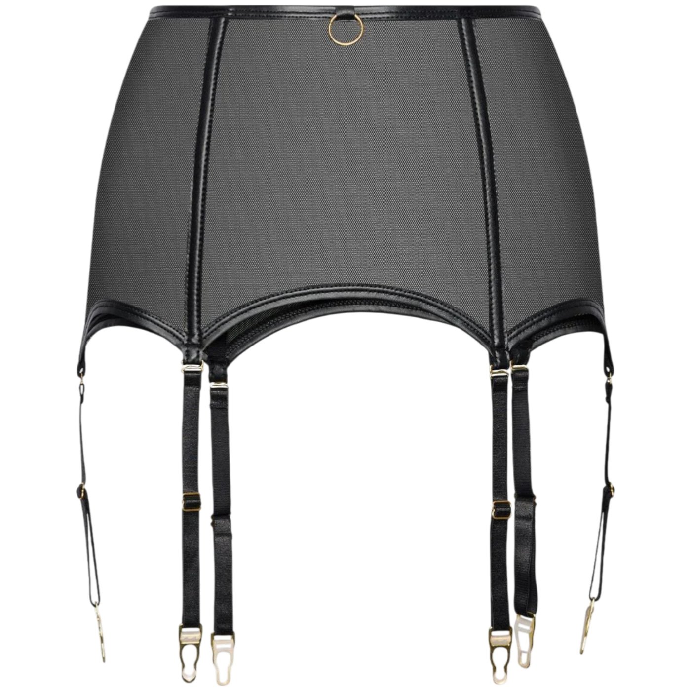 Guilty Pleasure Silhouete Suspender Belt