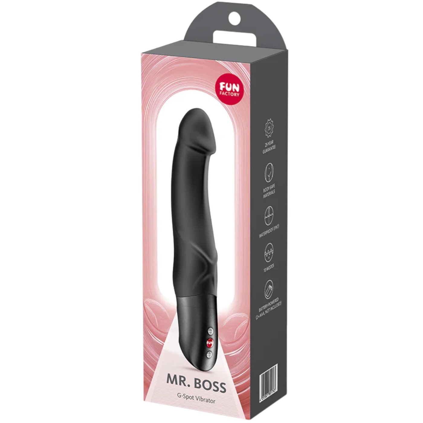 Fun Factory Mr Boss Realistic Dildo Vibrator 6 Inch
