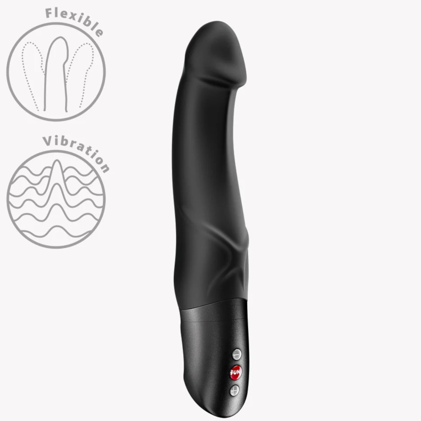 Fun Factory Mr Boss Realistic Dildo Vibrator 6 Inch