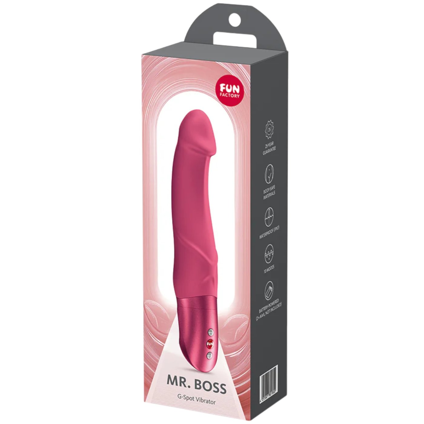 Fun Factory Mr Boss Realistic Dildo Vibrator 6 Inch