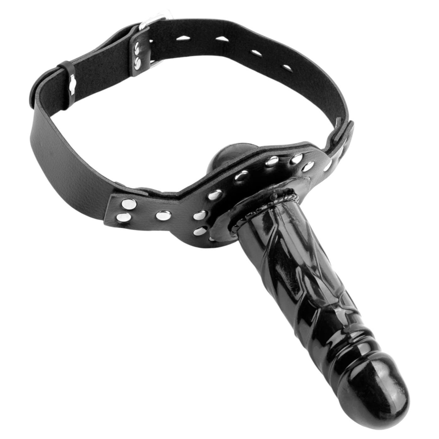 Fetish Fantasy Deluxe Ball Gag with 5 Inch Dildo