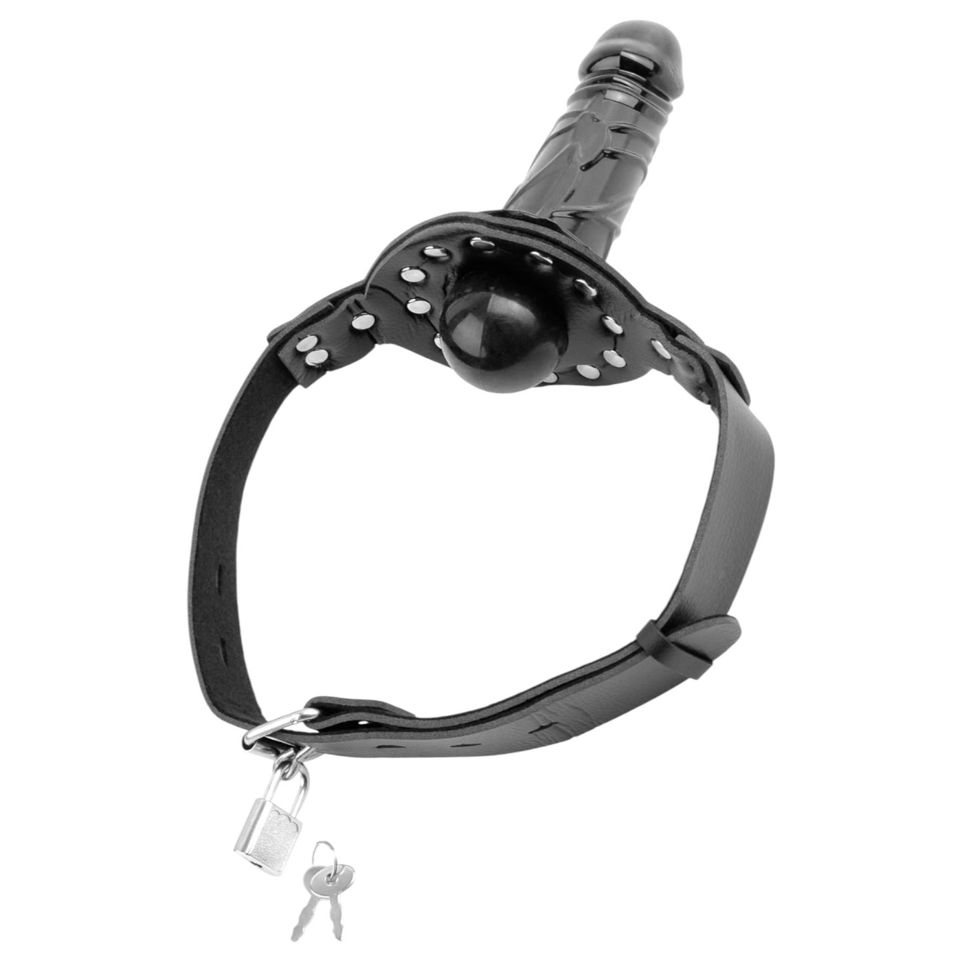 Fetish Fantasy Deluxe Ball Gag with 5 Inch Dildo