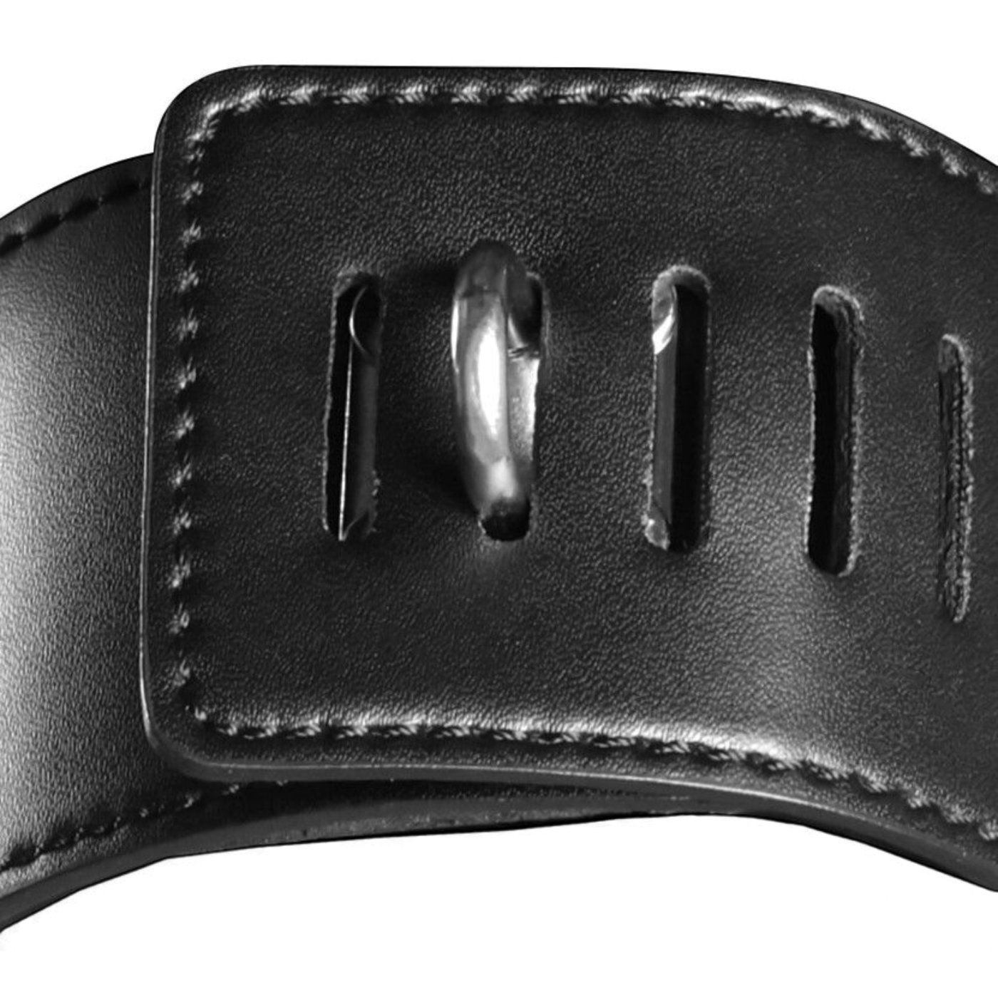 Ouch Xtreme Head Harness with Lockable Zip-Up Mouth